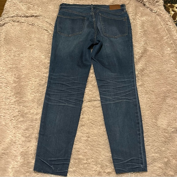 MADEWELL 9” High Riser Skinny Jeans - size 30 - - Picture 4 of 12